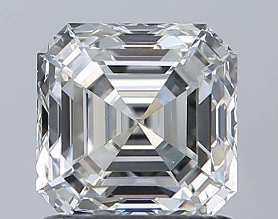 1.2ct Asscher F VS1 Natural Diamond