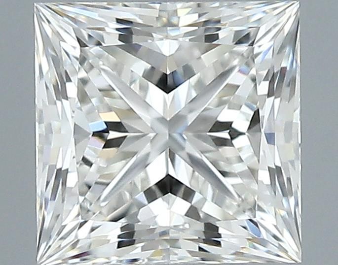 0.7ct Princess H VVS1 Natural Diamond
