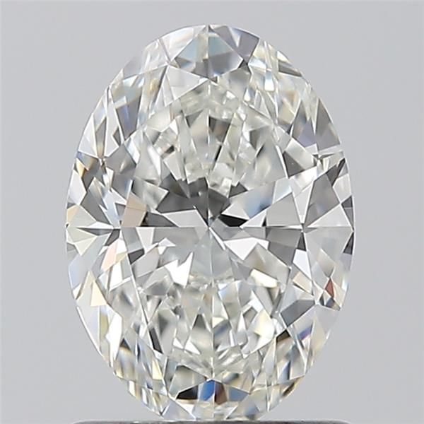 1ct Oval G VVS1 Natural Diamond