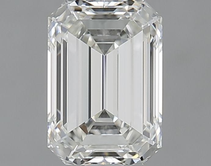 1.2ct Emerald I VVS1 Natural Diamond