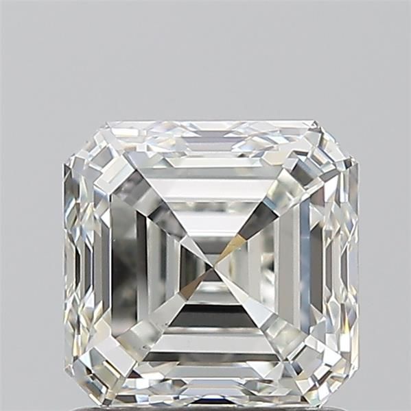 1.2ct Asscher I VS1 Natural Diamond