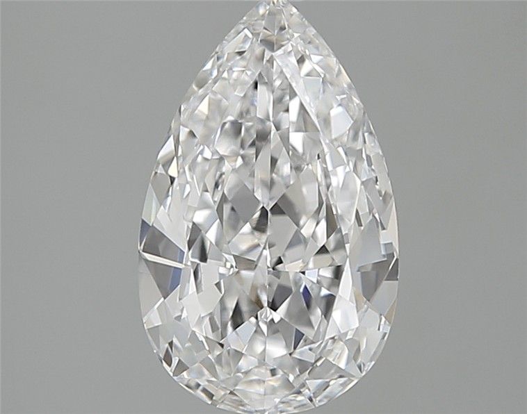 2.03ct Pear D IF Natural Diamond