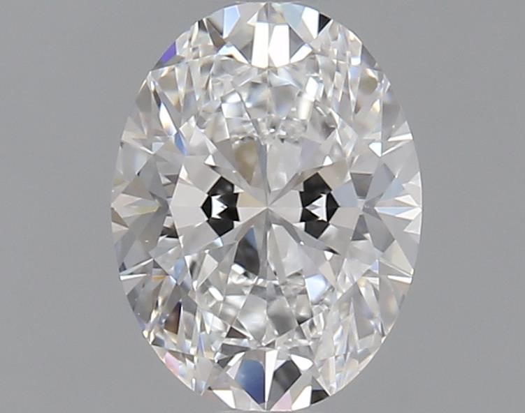 1.01ct Oval D VVS2 Natural Diamond