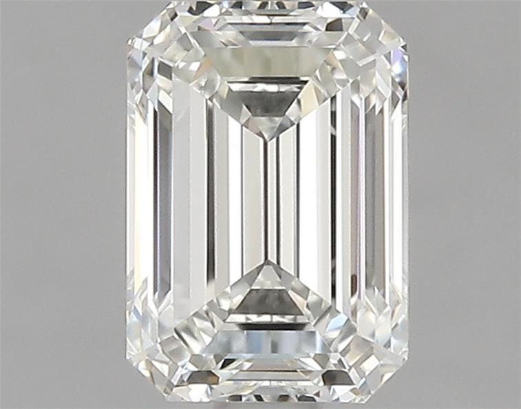 1.02ct Emerald J VVS1 Natural Diamond