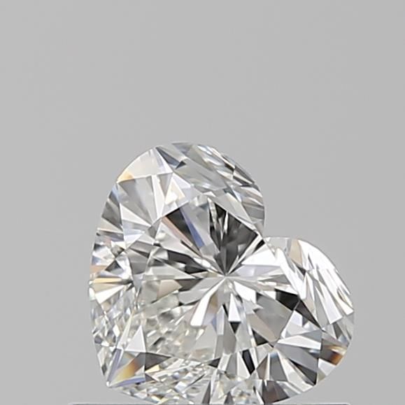 0.71ct Heart G VS2 Natural Diamond