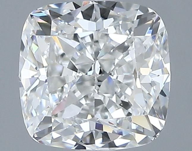0.9ct Cushion F VVS1 Natural Diamond