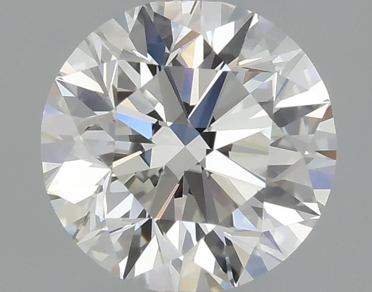 0.5ct Round F VVS2 Natural Diamond