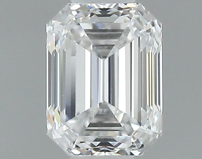 0.5ct Emerald D VVS2 Natural Diamond