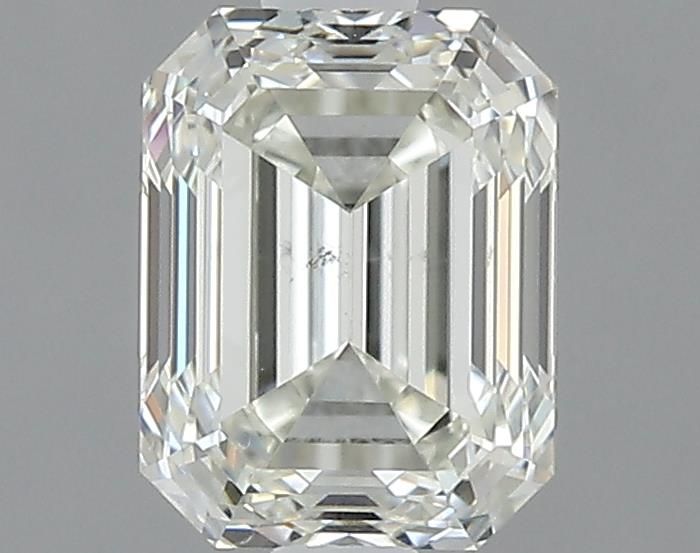 0.91ct Emerald K SI1 Natural Diamond