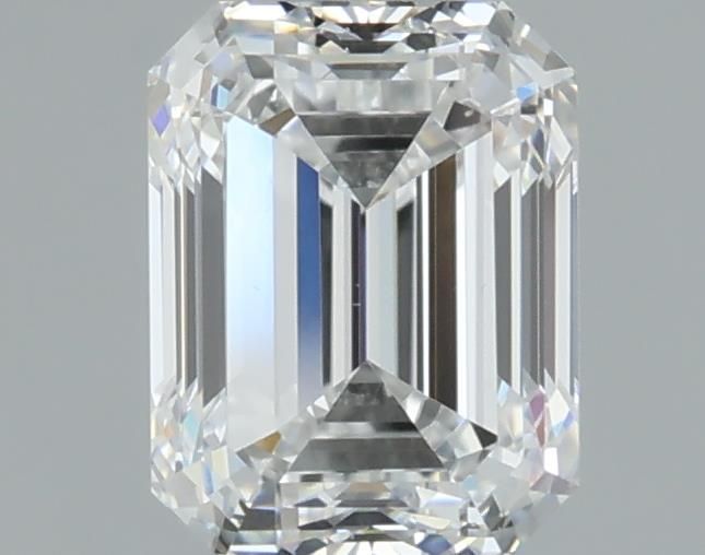 0.8ct Emerald E VVS2 Natural Diamond