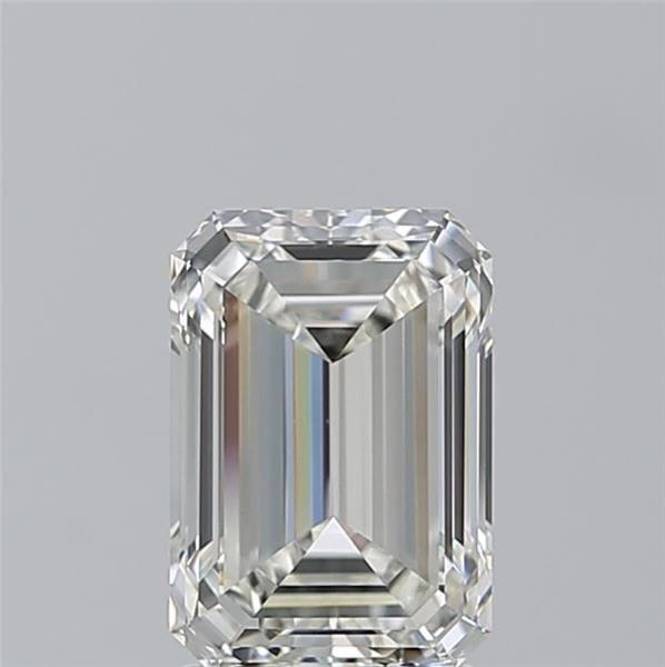 2.51ct Emerald I VVS2 Natural Diamond