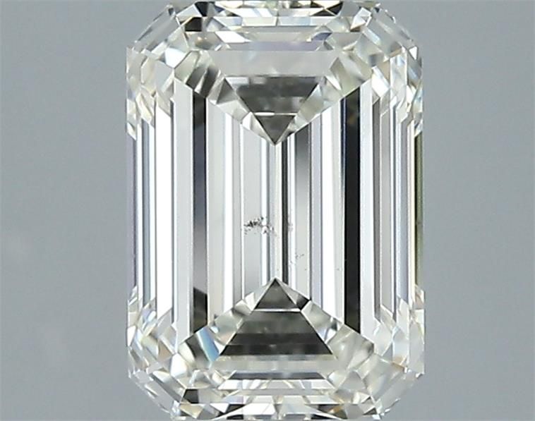 2.01ct Emerald K SI1 Natural Diamond