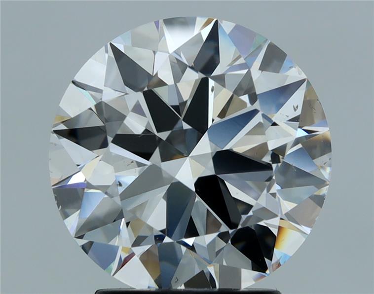 2.7ct Round D SI1 Natural Diamond