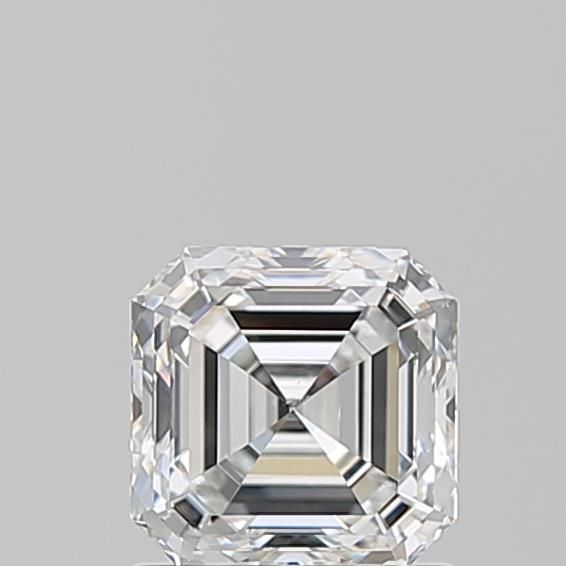 1.09ct Asscher E SI1 Natural Diamond