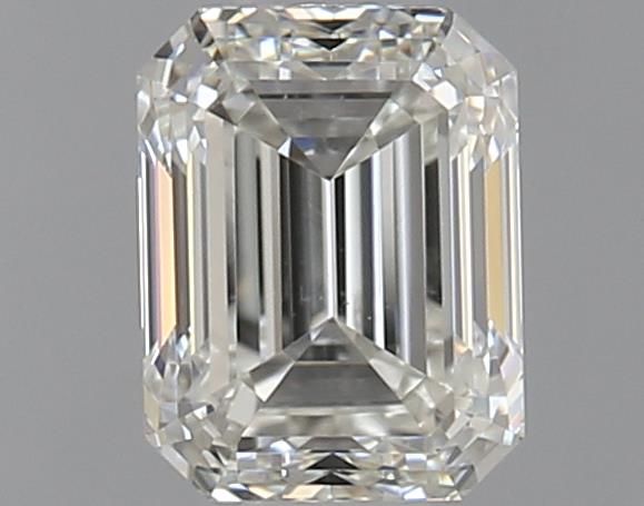 0.9ct Emerald J VS2 Natural Diamond