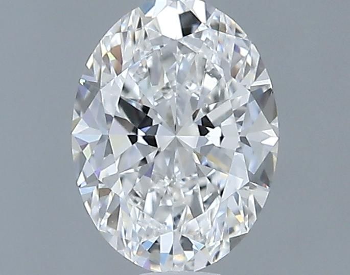 0.61ct Oval E VS2 Natural Diamond