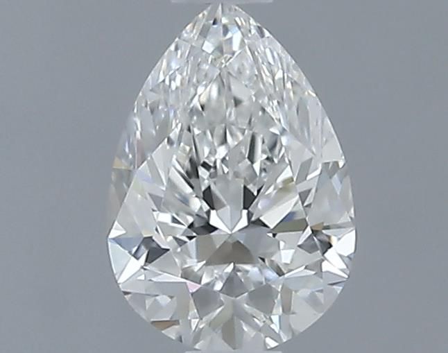 0.5ct Pear F VVS2 Natural Diamond
