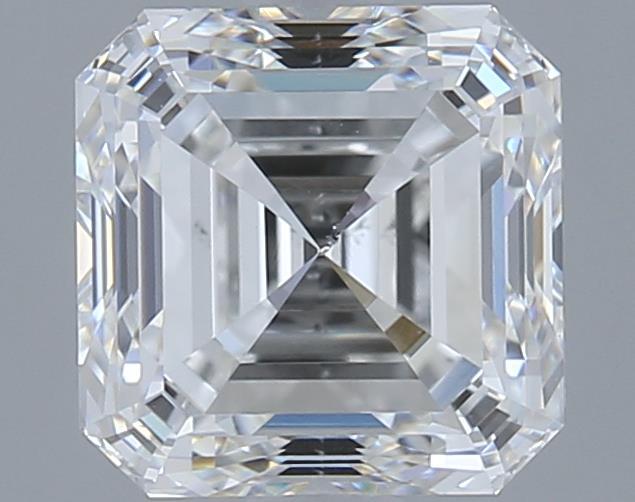2ct Asscher E VS2 Natural Diamond