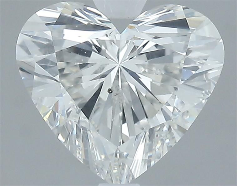 2ct Heart I SI1 Natural Diamond
