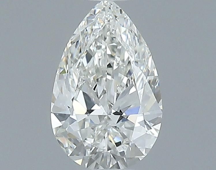 0.53ct Pear H VVS1 Natural Diamond