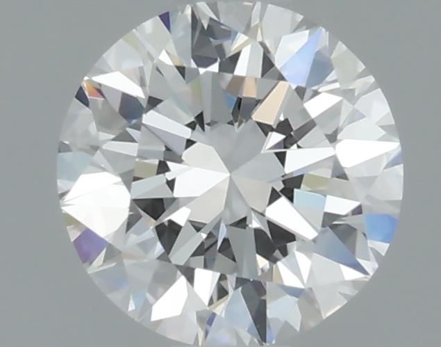 0.5ct Round D VVS2 Natural Diamond