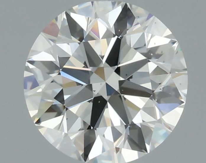 0.72ct Round J VS1 Natural Diamond