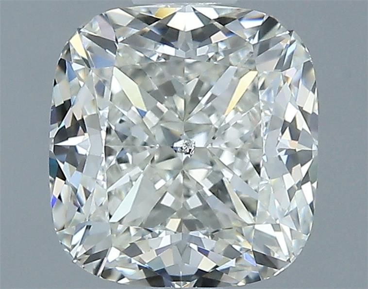 2ct Cushion J SI2 Natural Diamond