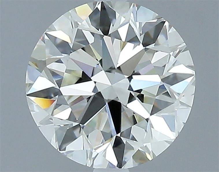 2ct Round K VS1 Natural Diamond
