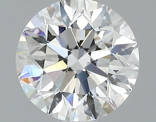 0.62ct Round F VS1 Natural Diamond