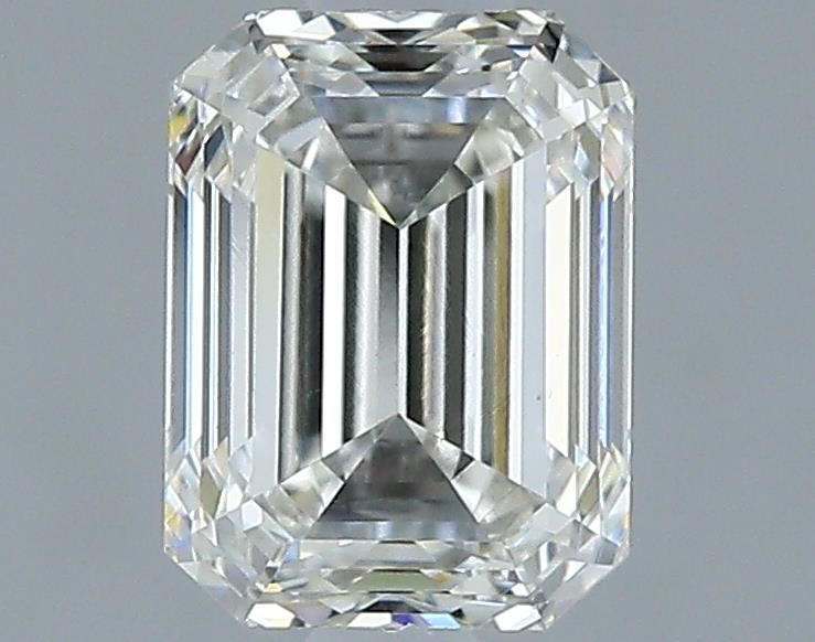 0.9ct Emerald J VS1 Natural Diamond