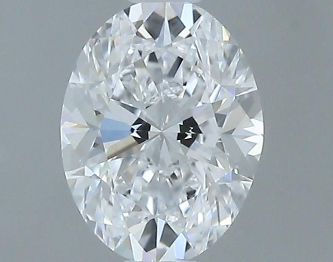 0.5ct Oval D VVS2 Natural Diamond
