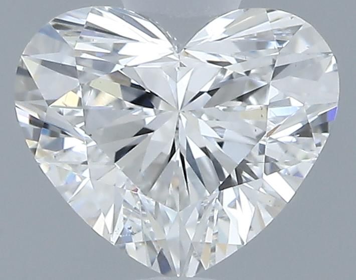 0.62ct Heart E SI1 Natural Diamond