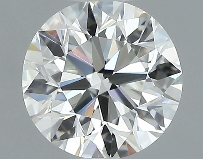 0.6ct Round J VVS1 Natural Diamond