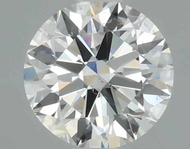 0.67ct Round I SI1 Natural Diamond