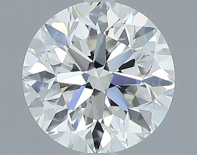 0.9ct Round E VVS1 Natural Diamond