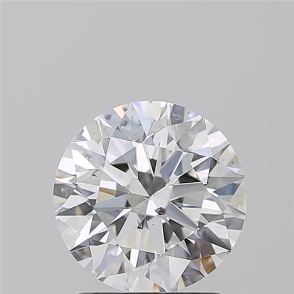 1.9ct Round D SI2 Natural Diamond
