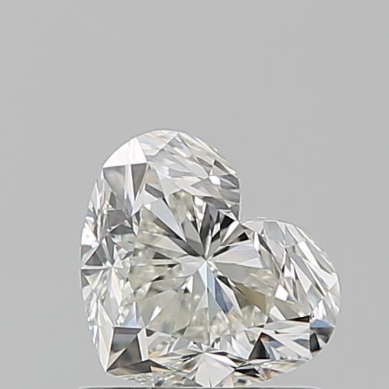 1.01ct Heart I VVS1 Natural Diamond