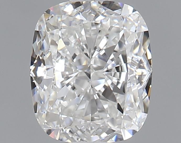 0.9ct Cushion F VVS1 Natural Diamond