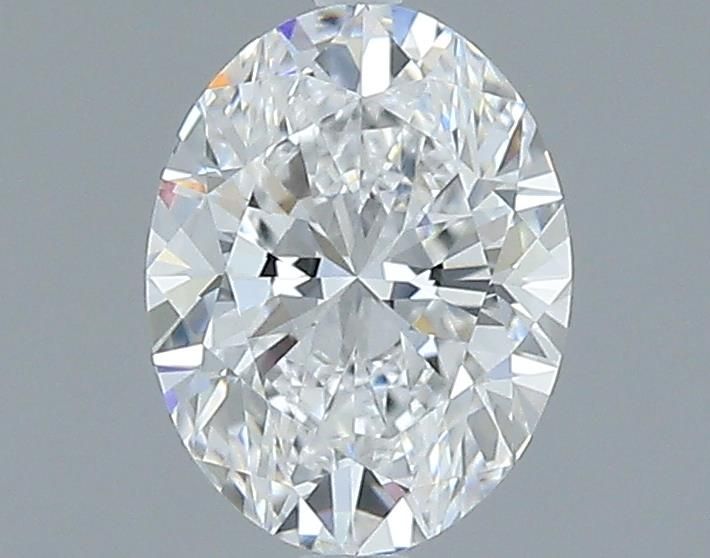 0.8ct Oval D VVS2 Natural Diamond