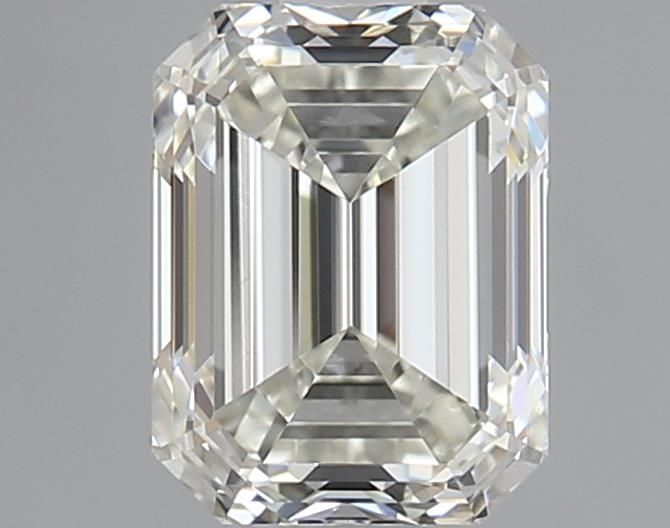 1ct Emerald K VVS2 Natural Diamond