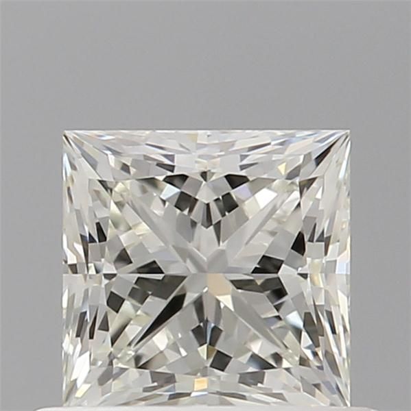 0.7ct Princess J VVS2 Natural Diamond