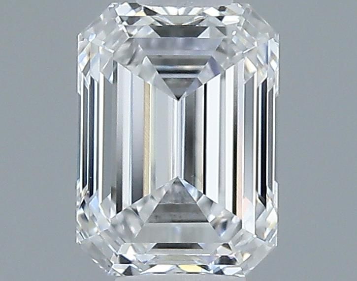 0.53ct Emerald D VVS1 Natural Diamond