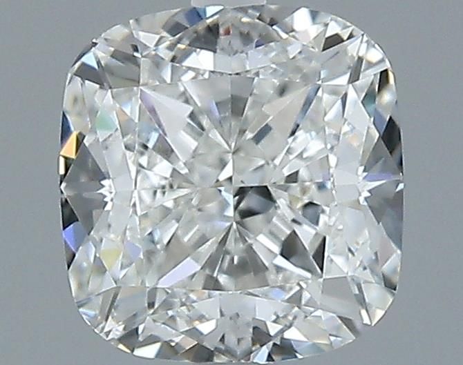 1ct Cushion G VVS2 Natural Diamond