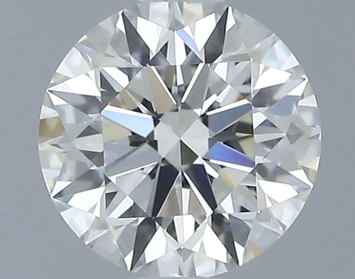 0.61ct Round I IF Natural Diamond