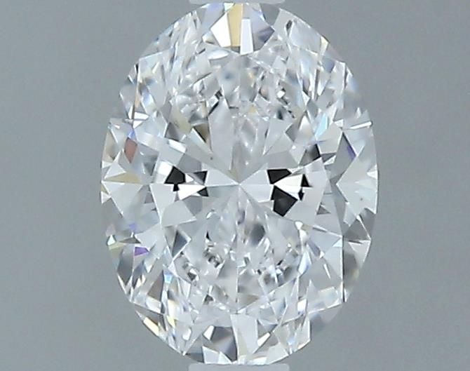 0.5ct Oval D VS1 Natural Diamond