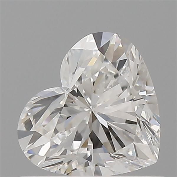 0.55ct Heart E VVS2 Natural Diamond