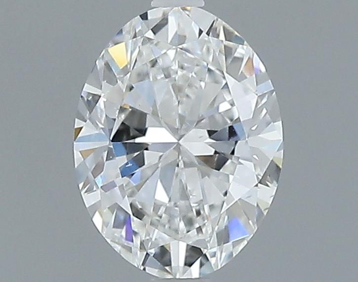 0.6ct Oval F VS2 Natural Diamond
