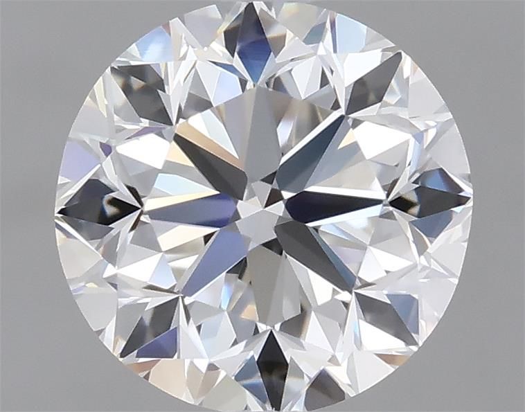 0.9ct Round H VVS1 Natural Diamond