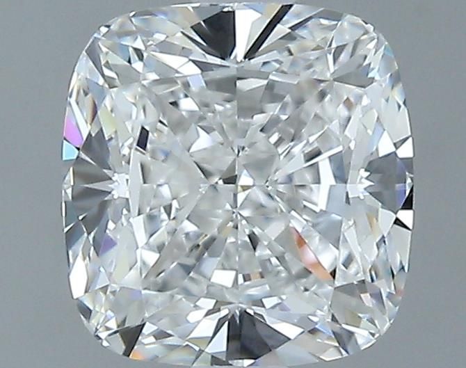 1ct Cushion F VVS1 Natural Diamond
