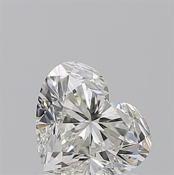 1.12ct Heart J VVS1 Natural Diamond
